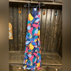 Nicole Miller Maxi Dress